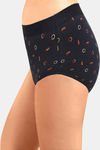 Incare High Rise Full Coverage Hipster Panty (Pack of 3) - Multicolor — thumbnail 11